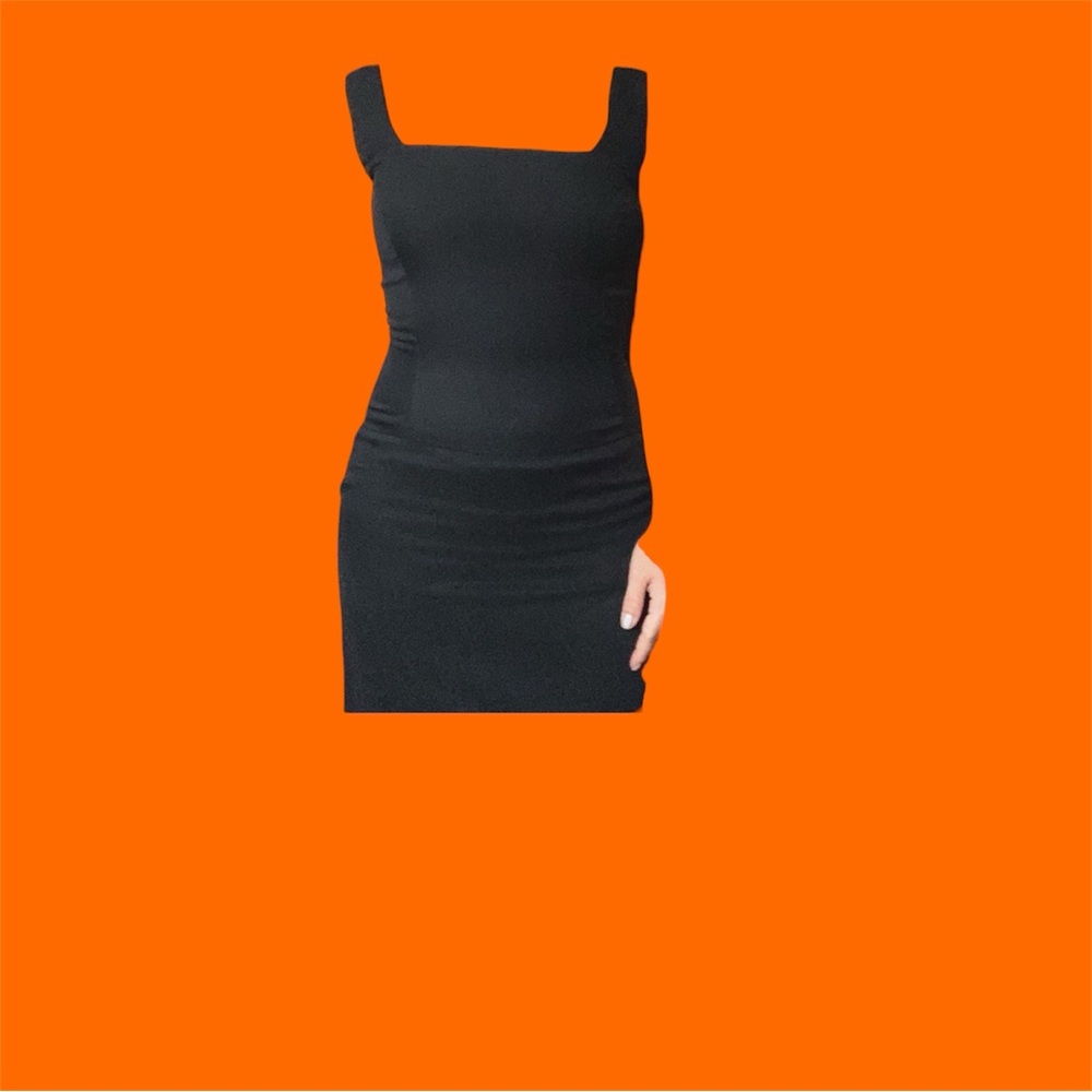11- Vera Wang tea length dress~
